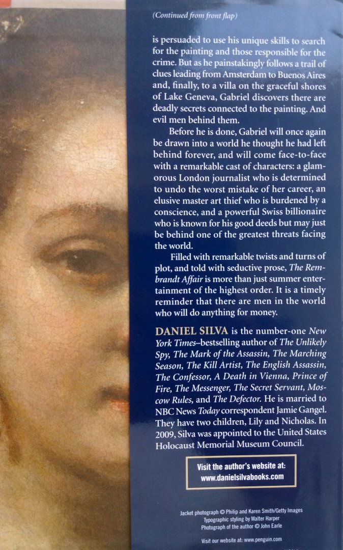 Silva, Daniel - The Rembrandt Affair (ENGELSTALIG)