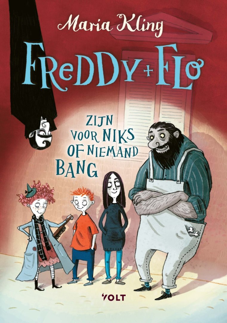 Maria Kling - Freddy & Flo 1 - Freddy & Flo zijn voor niks of niemand bang