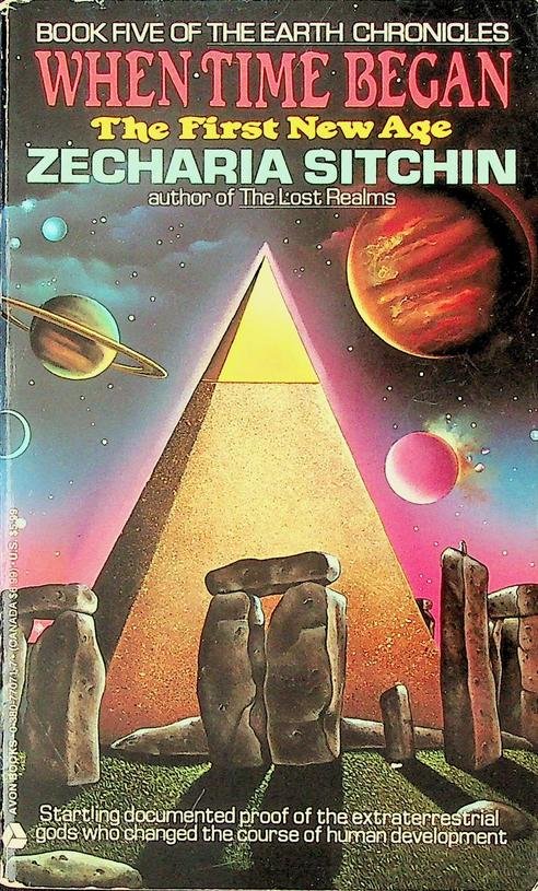Sitchin, Zecharia - When Time Began, Book V of The Earth Chronicles