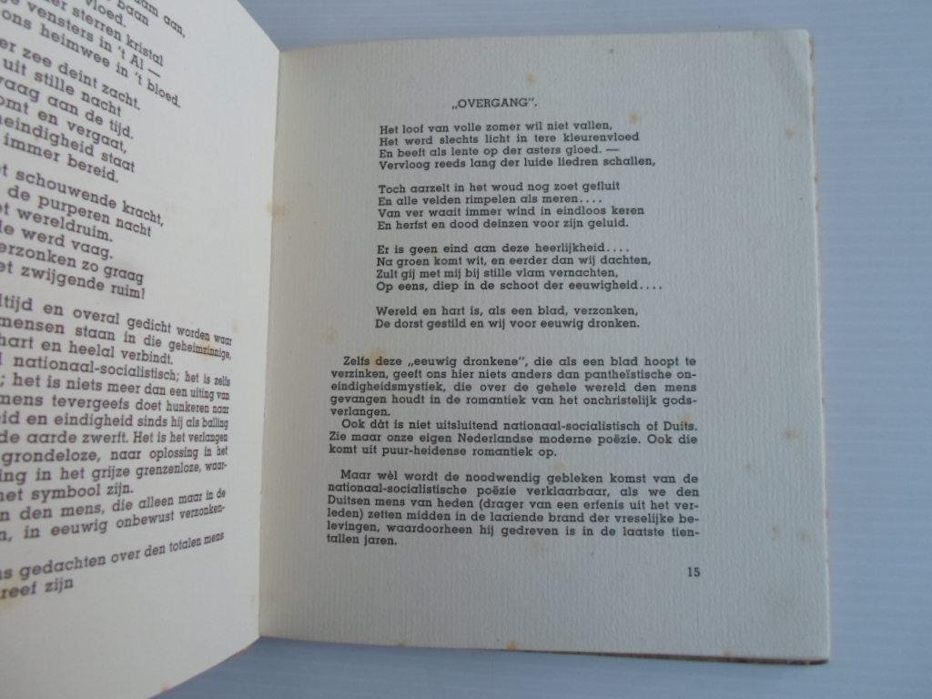 Schotel, B.A. - Het Bloed der Aarde zingt in Hitlerland