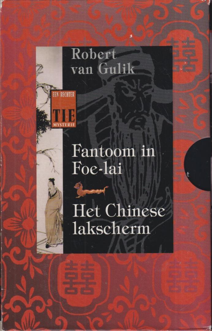 Robert van Gulik - Fantoom in Foe Lai; Het Chinese Lakscherm; Meer van Mien Yuan en Het Spookklooster [in cassette]