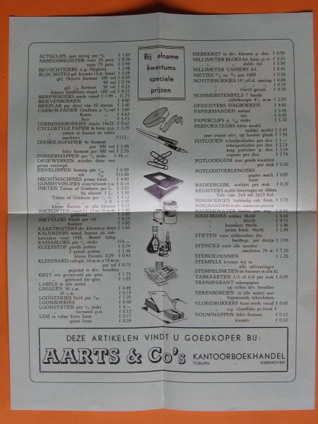 Folder - kantoorboekhandel