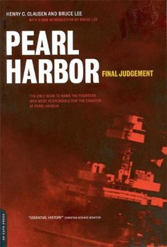 Clausen, Henry C. - Pearl Harbor / Final Judgement