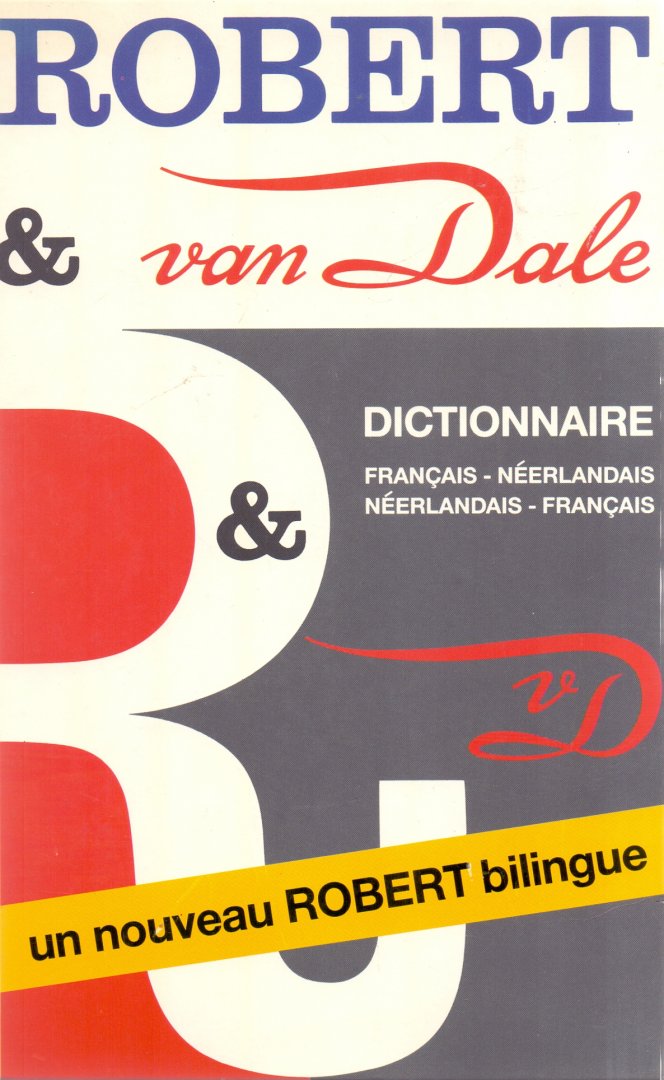 Robert en Van Dale (ds1292) - Dictionaire Francais-Néerlandais, Néerlandais- Francais
