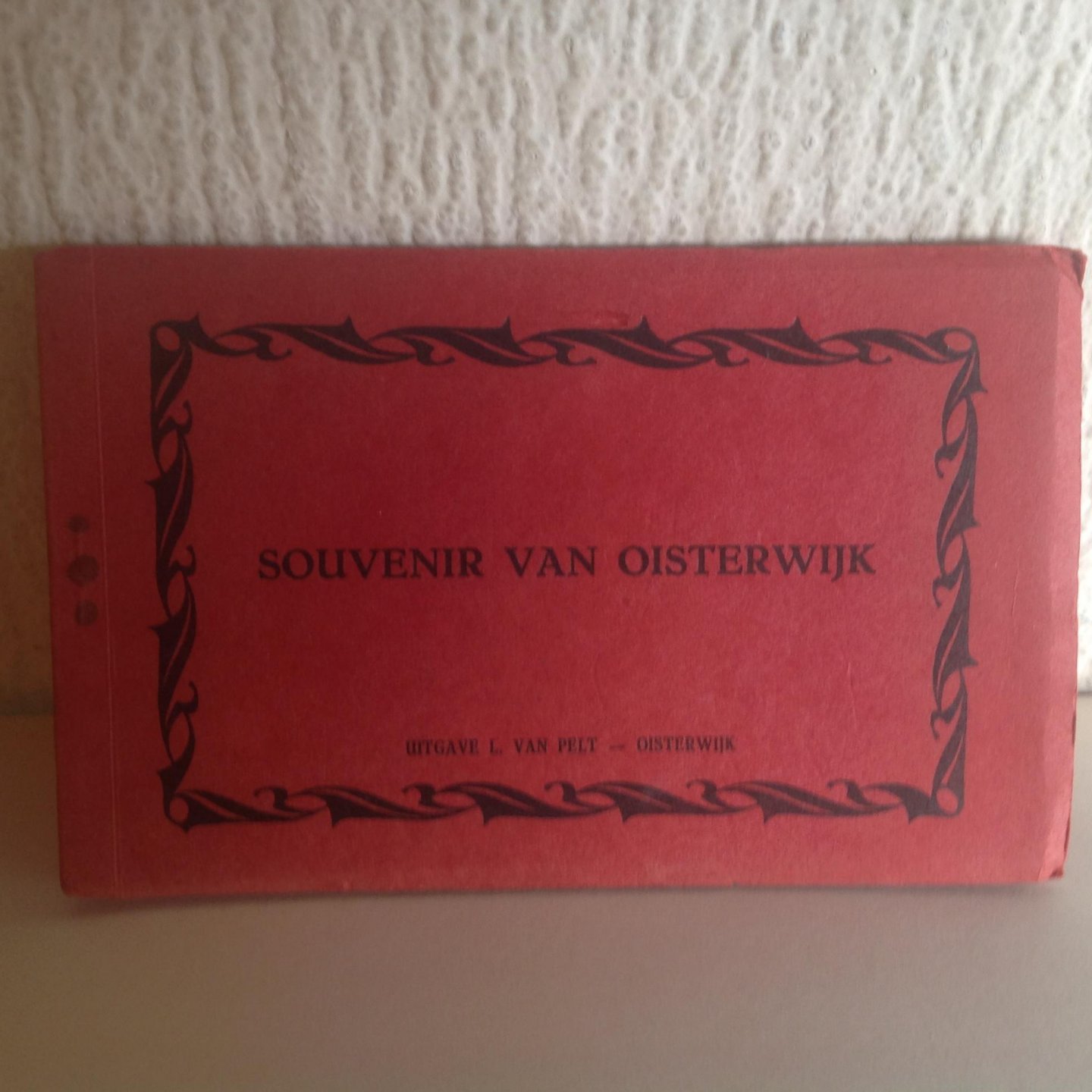  - Ansichtkaarten boekje Oisterwijk ,souvenir