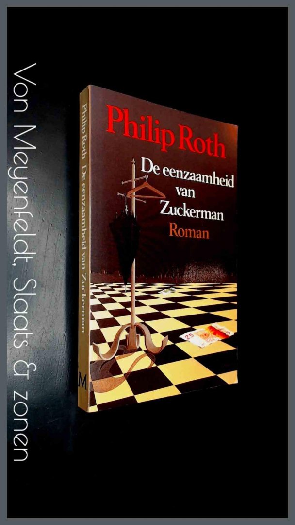 Roth, Philip - De eenzaamheid van Zuckerman