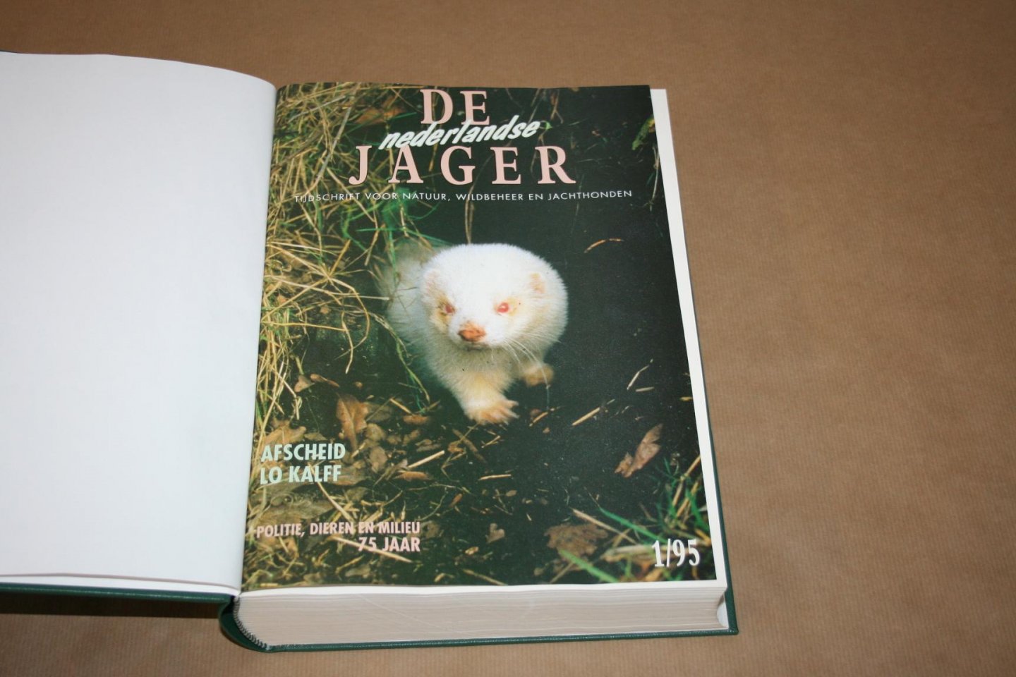  - De Nederlandse Jager - Complete jaargang 1995