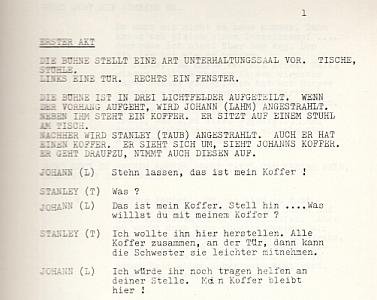 BERNLEF, H. - Friss oder stirb. Übersetzung Hans & Ingeborg Roduin.