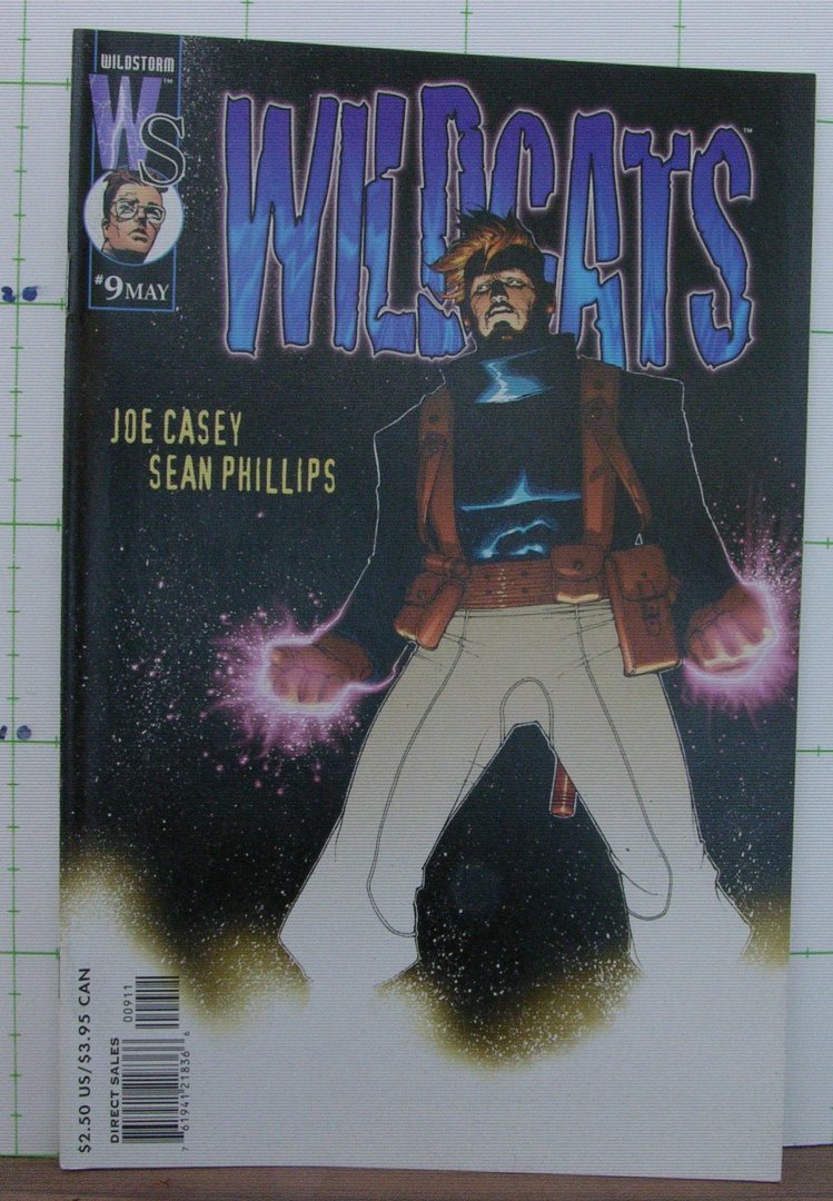 Casey, Joe - Phillips, Sean - Wildcats - 9 may