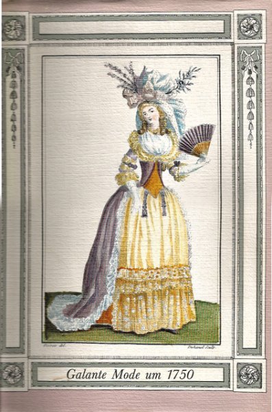 Duhamel - Galante Mode um 1750