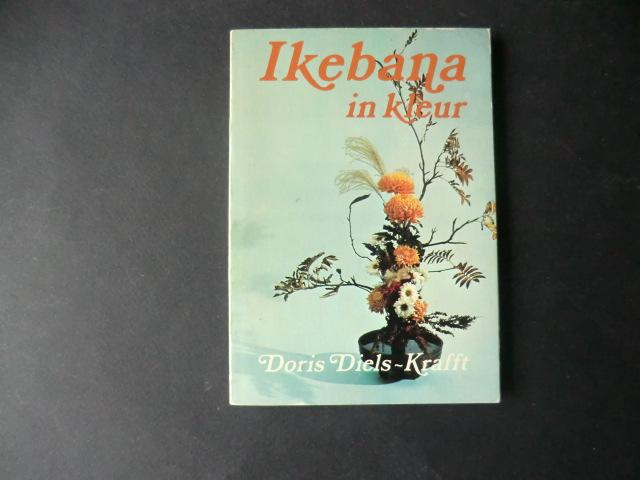 Diels Krafft - Ikebana in kleur / druk 1