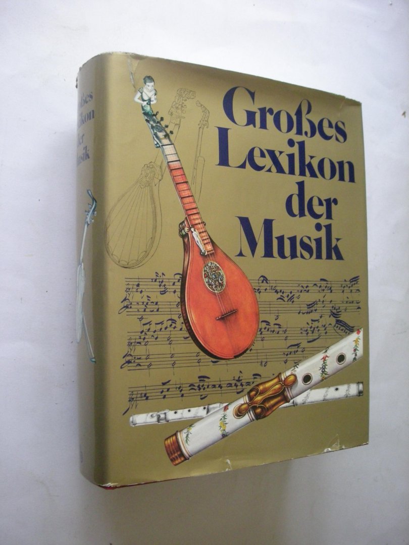 Lloyd, Norman / Winternitz, Emanuel, Beitrag Musikintrumente - Grosses Lexikon der Musik (The Golden Encyclopedia of Music)