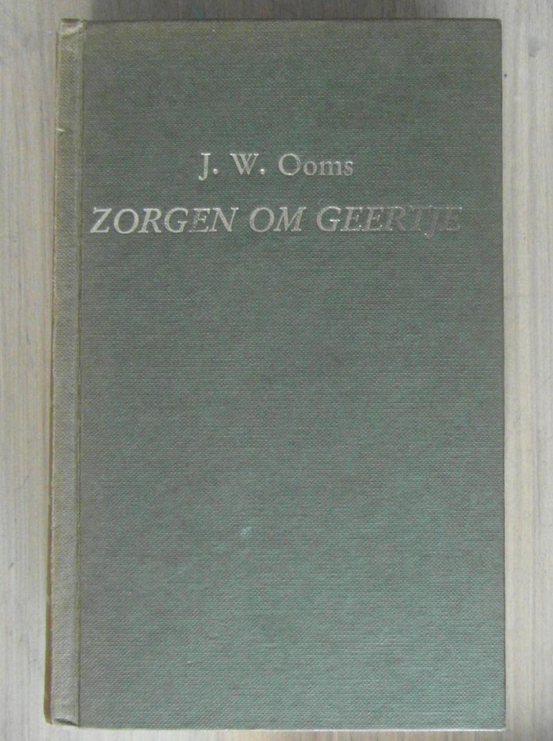 Ooms, J.W. - Zorgen om Geertje omnibus