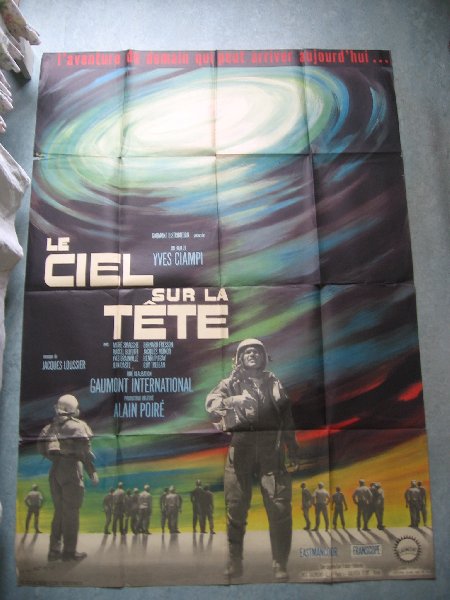  - filmposter Le Ciel sur la Tete