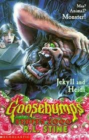 R. L. Stine - JEKYLL AND HEIDI (GOOSEBUMPS SERIES 2000)