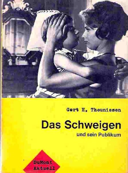 Theunissen, Gert H. - Das Schweigen und sein Publikum. Eine Dokumentation