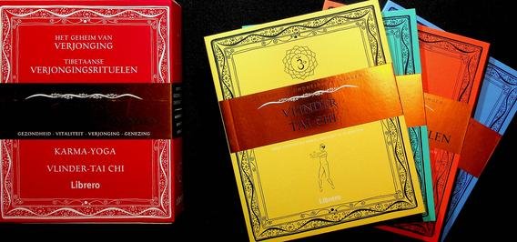 Faulks, Martin / Jason Gyre / Joss Guin - Oosterse gezondheidsoefeningen. Het geheim van verjonging. Tibetaanse verjongingsrituelen. Karma-Yoga. Vlinder Tai Chi