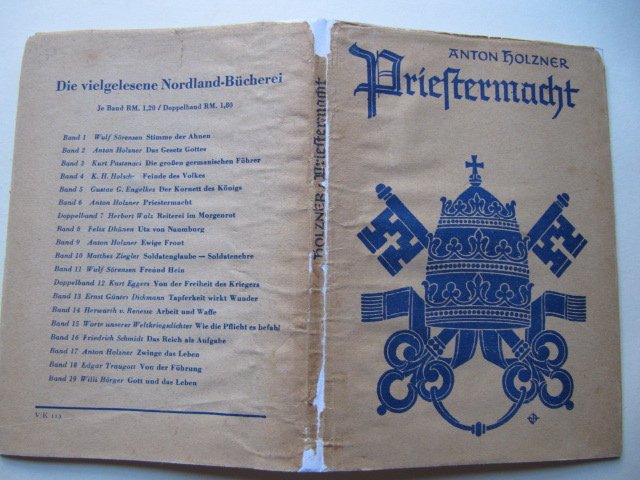 Anton Holzner - Priestermacht