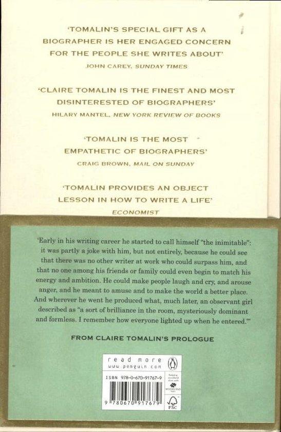 Tomalin, Claire - Charles Dickens - A Life
