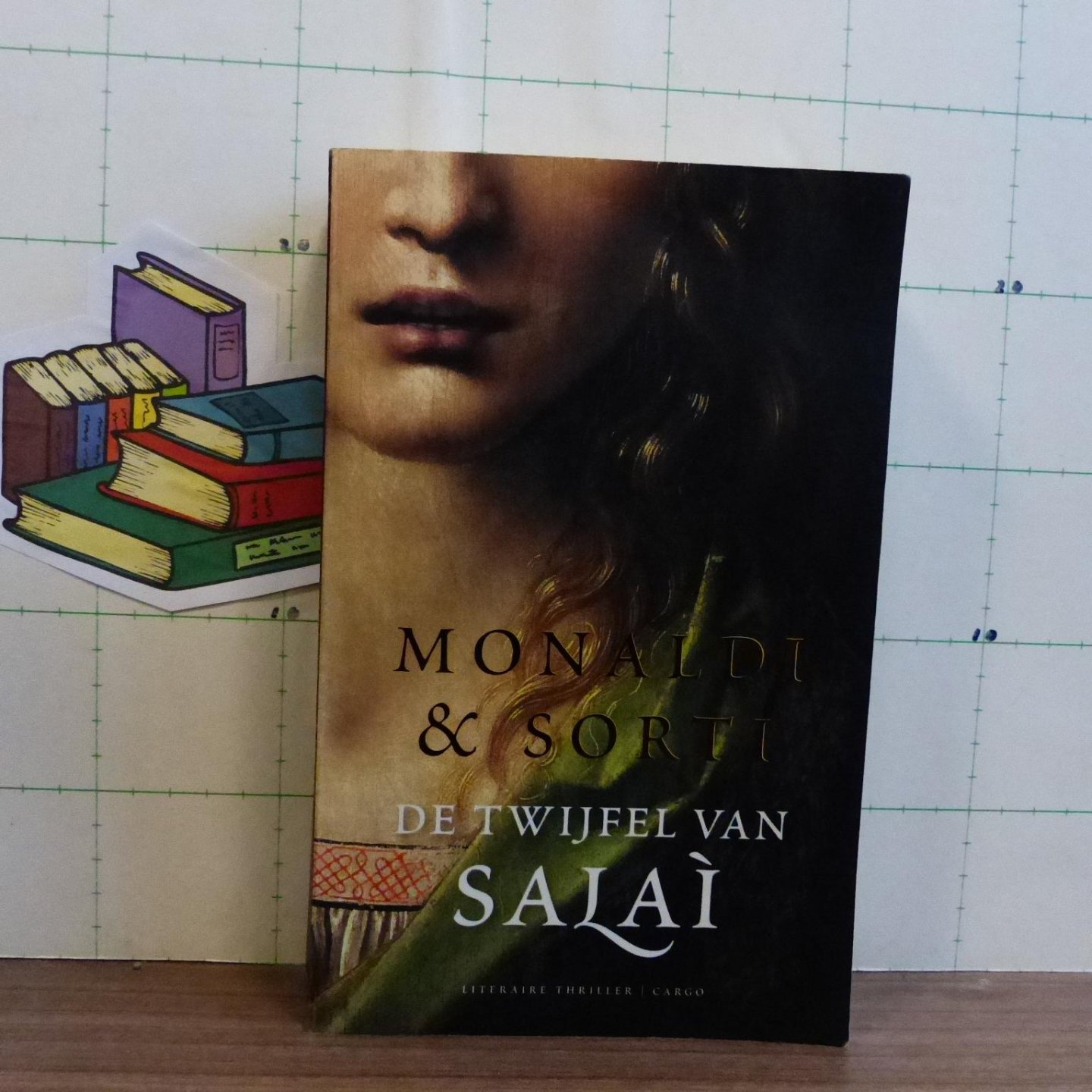 Monaldi, Rita - Sorti, Francesco - de twijfel van Salai