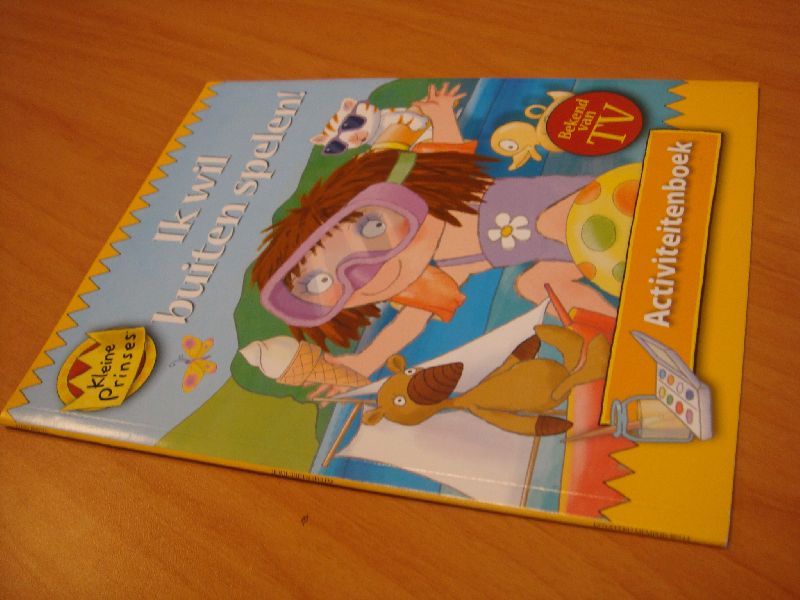 Diverse auteurs - Ik wil buiten spelen! - Activiteitenboek