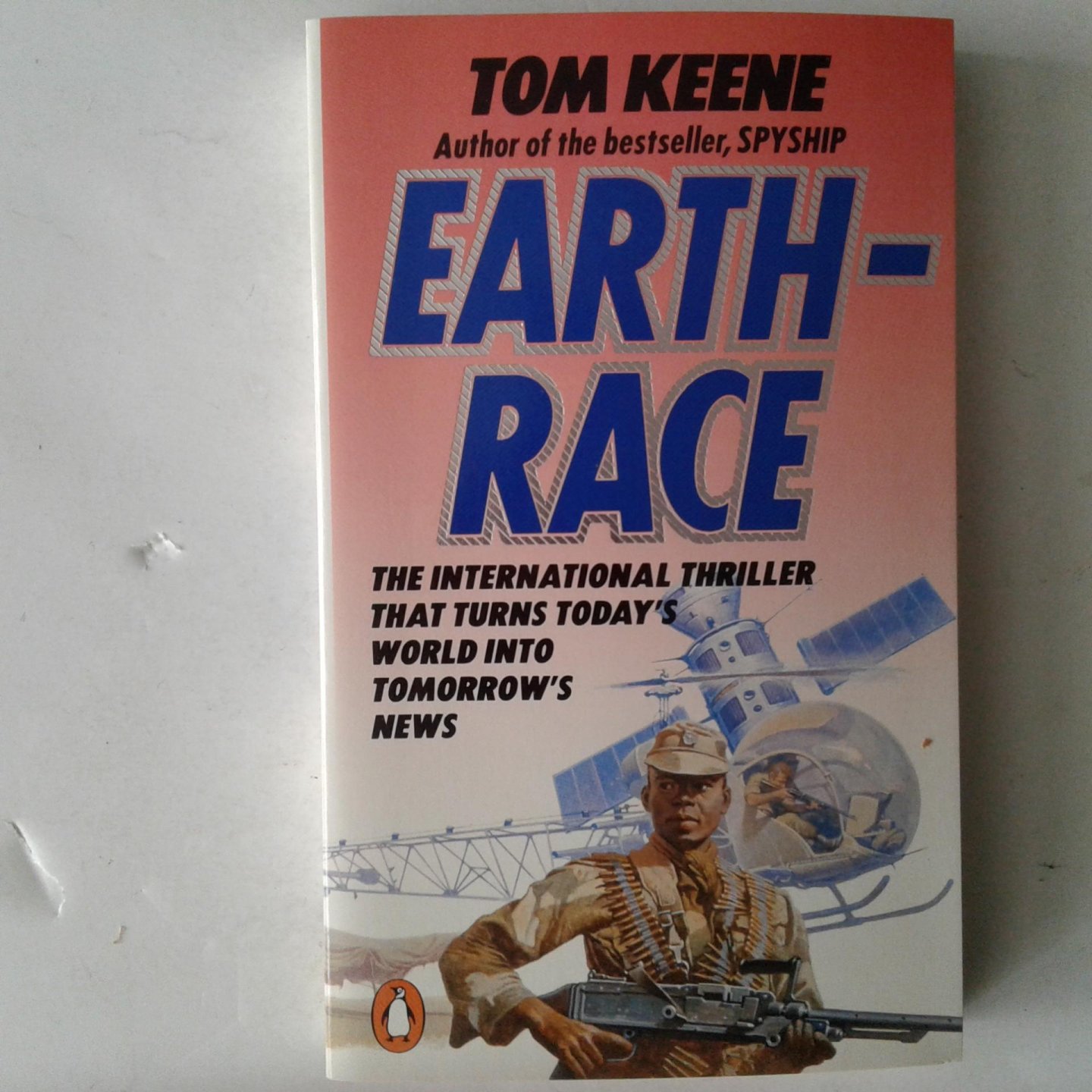 Keene, Tom - Earth-Race