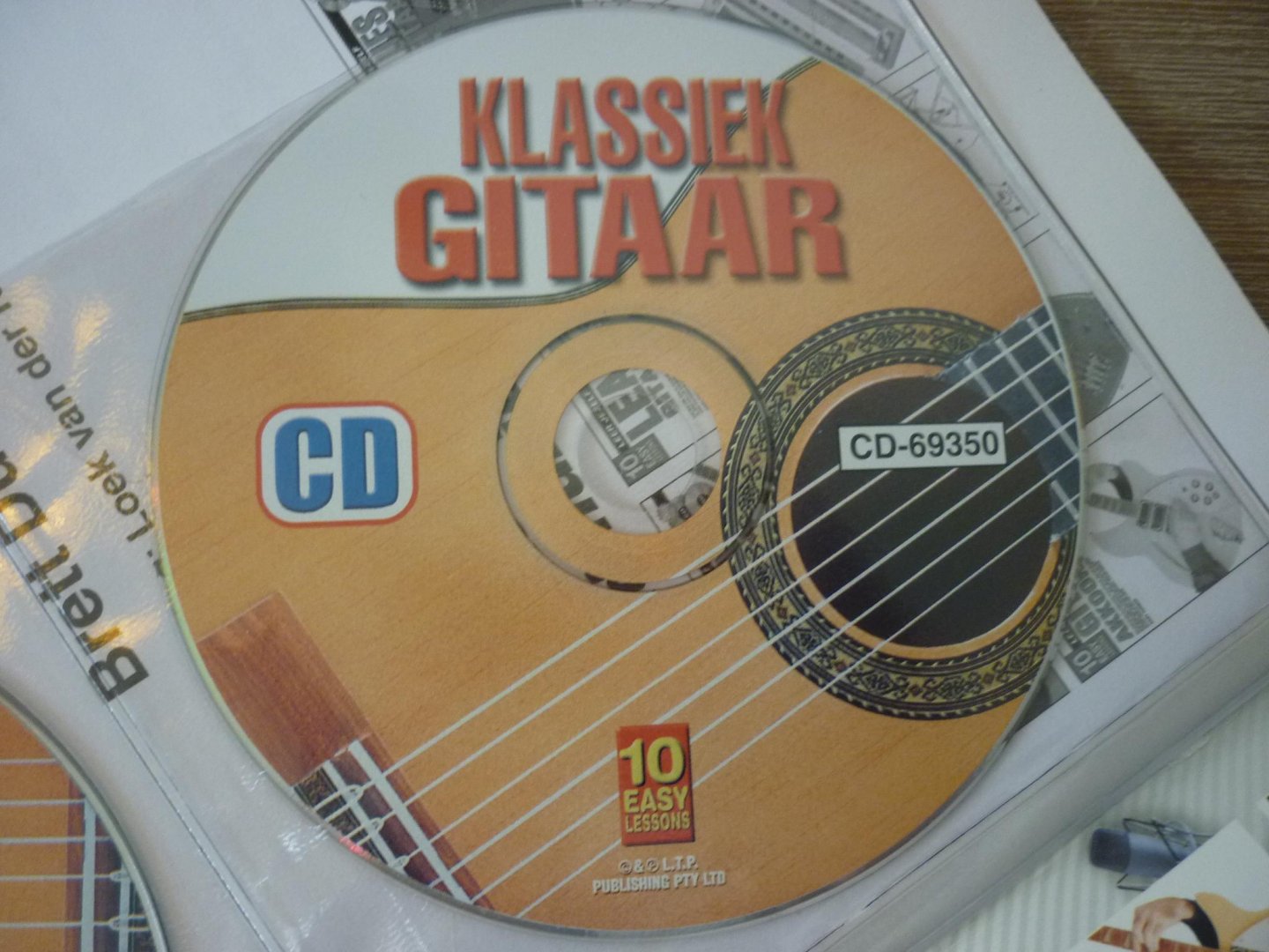 Duncan; Brett - LEER JEZELF KLASSIEK GITAAR; Lesmethode voor Klassiek Gitaar met CD en DVD