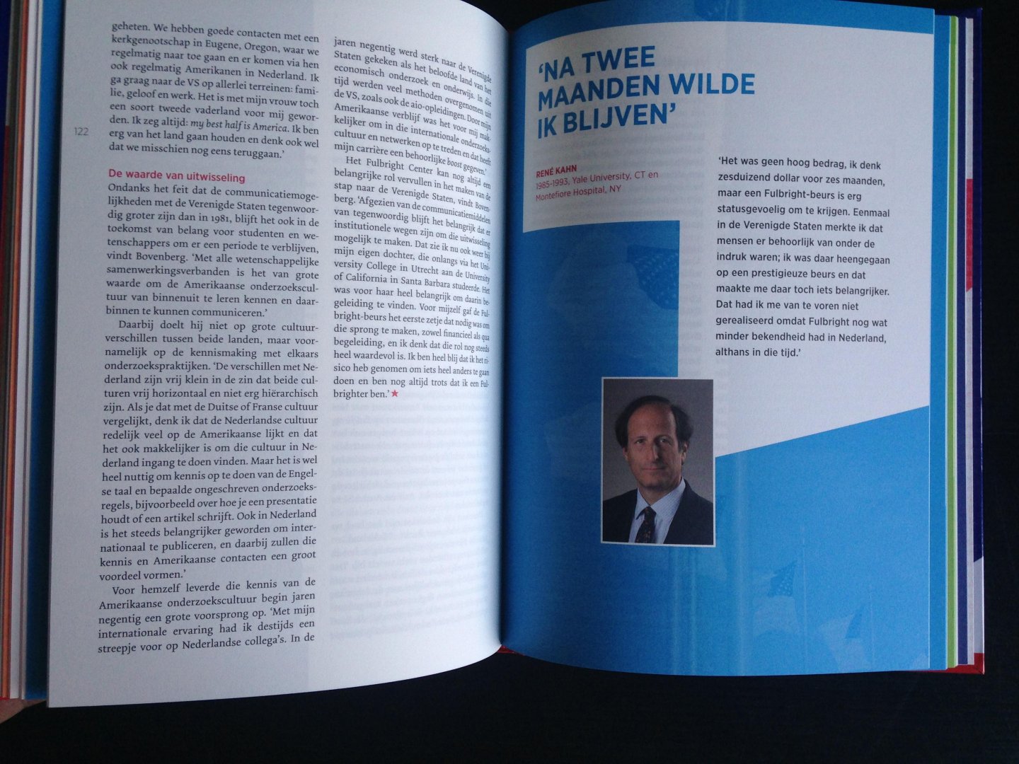 Kolsteren, Manon - In Amerika heb ik ruim leren denken, 65jr Fulbright-programma in Nederland