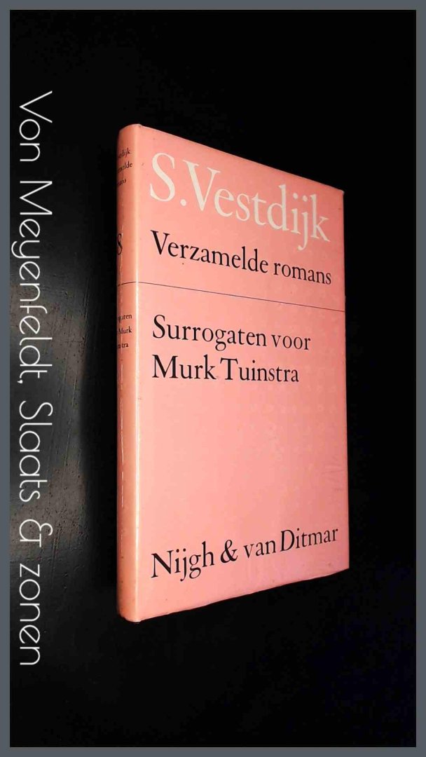 Vestdijk, Simon - Verzamelde romans - Surrogaten voor Murk Tuinstra