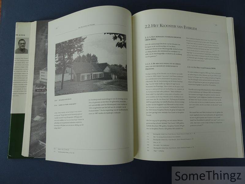 de Wolf, Koenraad. - Acht eeuwen geschiedenis : Grauwzusters-Penitenten: Velzeke, Grotenberge, Evergem: kloostergemeenschap, ziekenzorg, onderwijs, kunstpatrimonium.