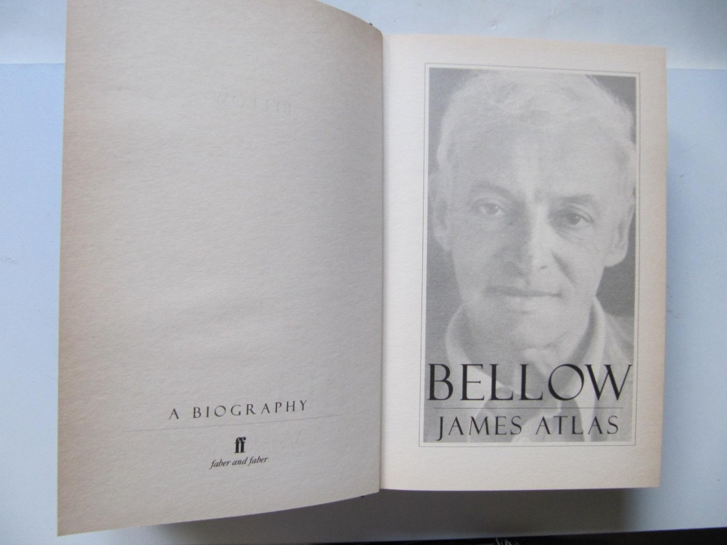 James Atlas - Bellow - A Biography