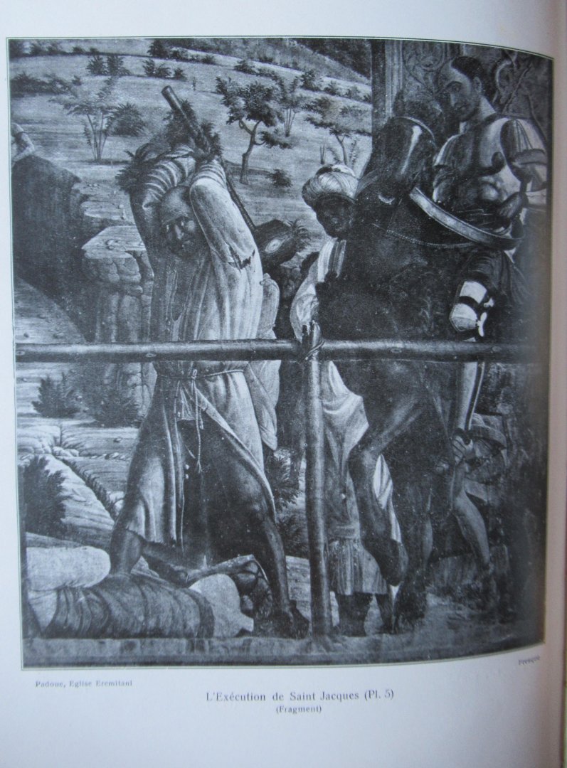  - Mantegna. L'oeuvre du maitre. Tableaux gravures sur cuivre.