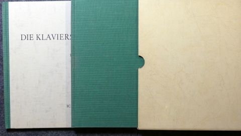 Komma, Karl-Michael: - Die Klaviersonate As-Dur opus 110. Faksimile nach dem Autograph. Hrsg. v. K.M. Komma