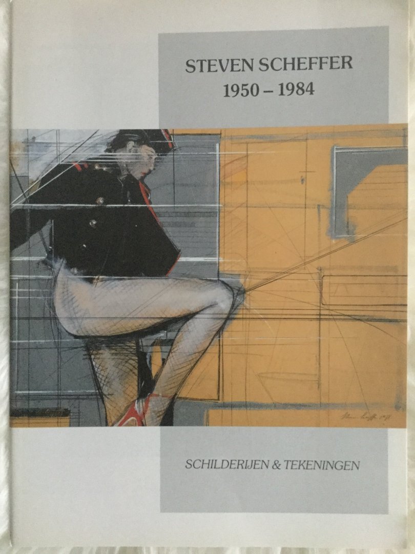 Thoben, Peter - Steven Scheffer, 1950-1984 schilderijen & tekeningen