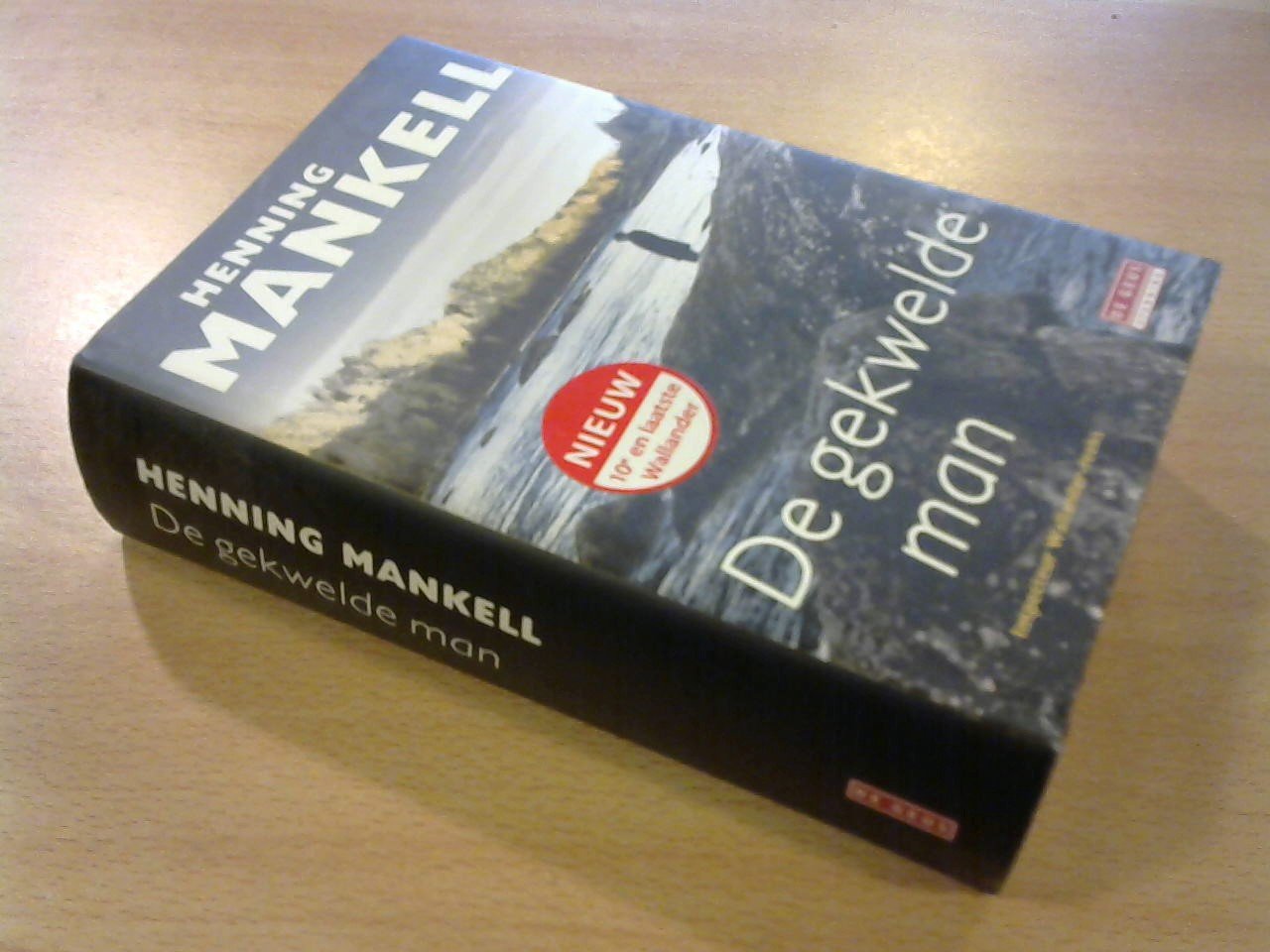 Mankell, Henning - Inspecteur Wallander-reeks. De gekwelde man