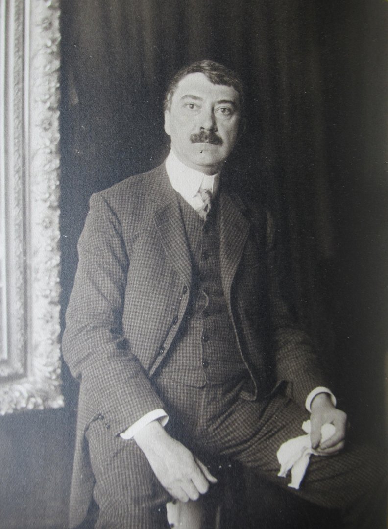 Timmerman, Aeg. W - Hollandsche schilders van dezen tijd Willem Witsen