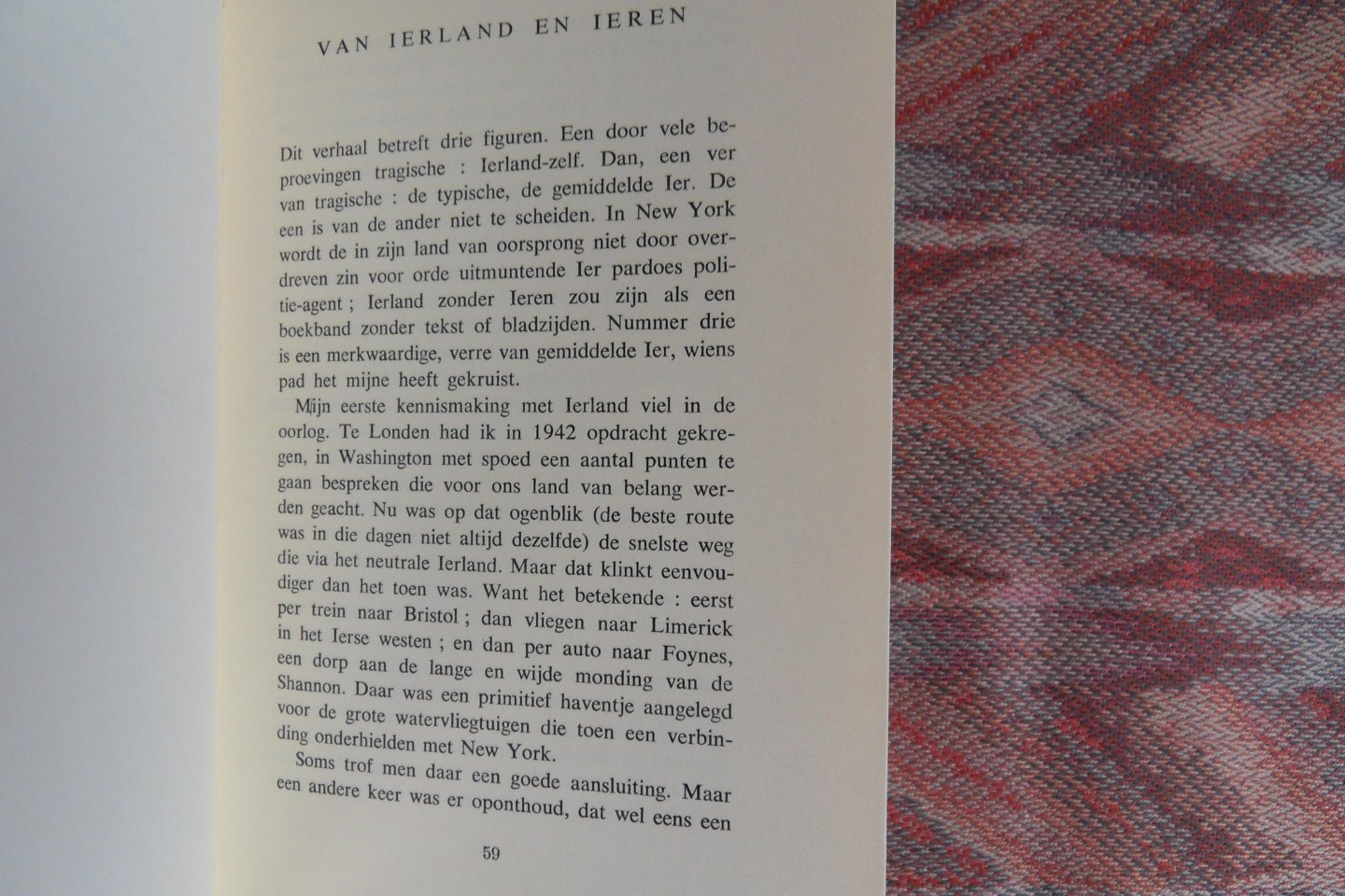 Kleffens, E.N. van. [ ! Met uitgebreide gesigneerde brief en tevens opdracht in het boek van deze oud minister van Buitenlandse zaken in het (oorlogs) kabinet De Geer II en deze ex-voorzitter van de Verenigde Naties ]. - Serenas Tantum Numero Horas. - Zonnewijzer - II. Teltsjes en Rimen.