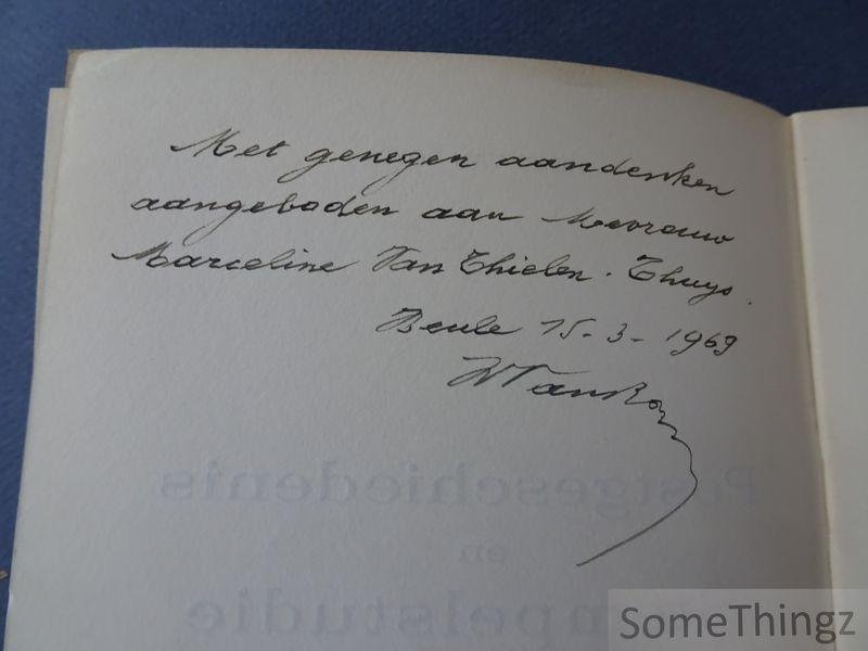 Henri Van Roye. - Postgeschiedenis en Stempelstudie van Kortrijk van 1621 tot 1968.