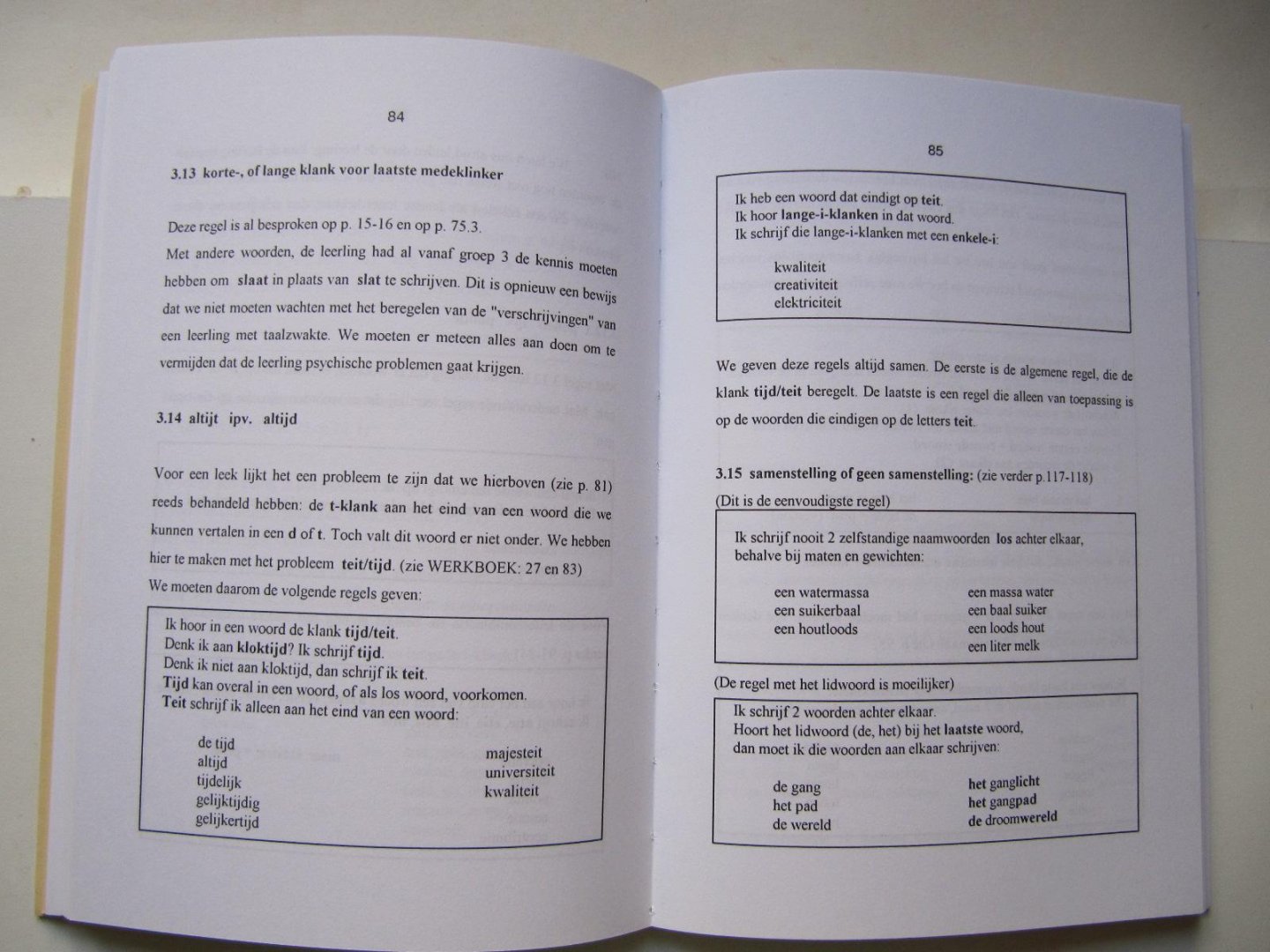 drs. W.J. de Haan - Methode de Haan -Handleiding-