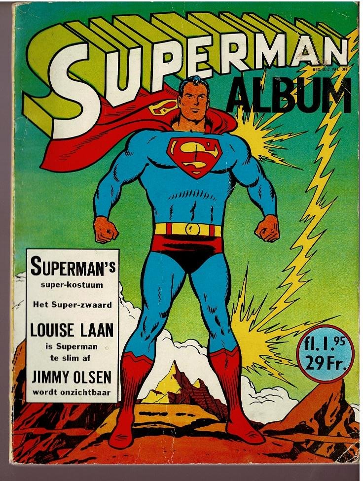  - Superman album 2