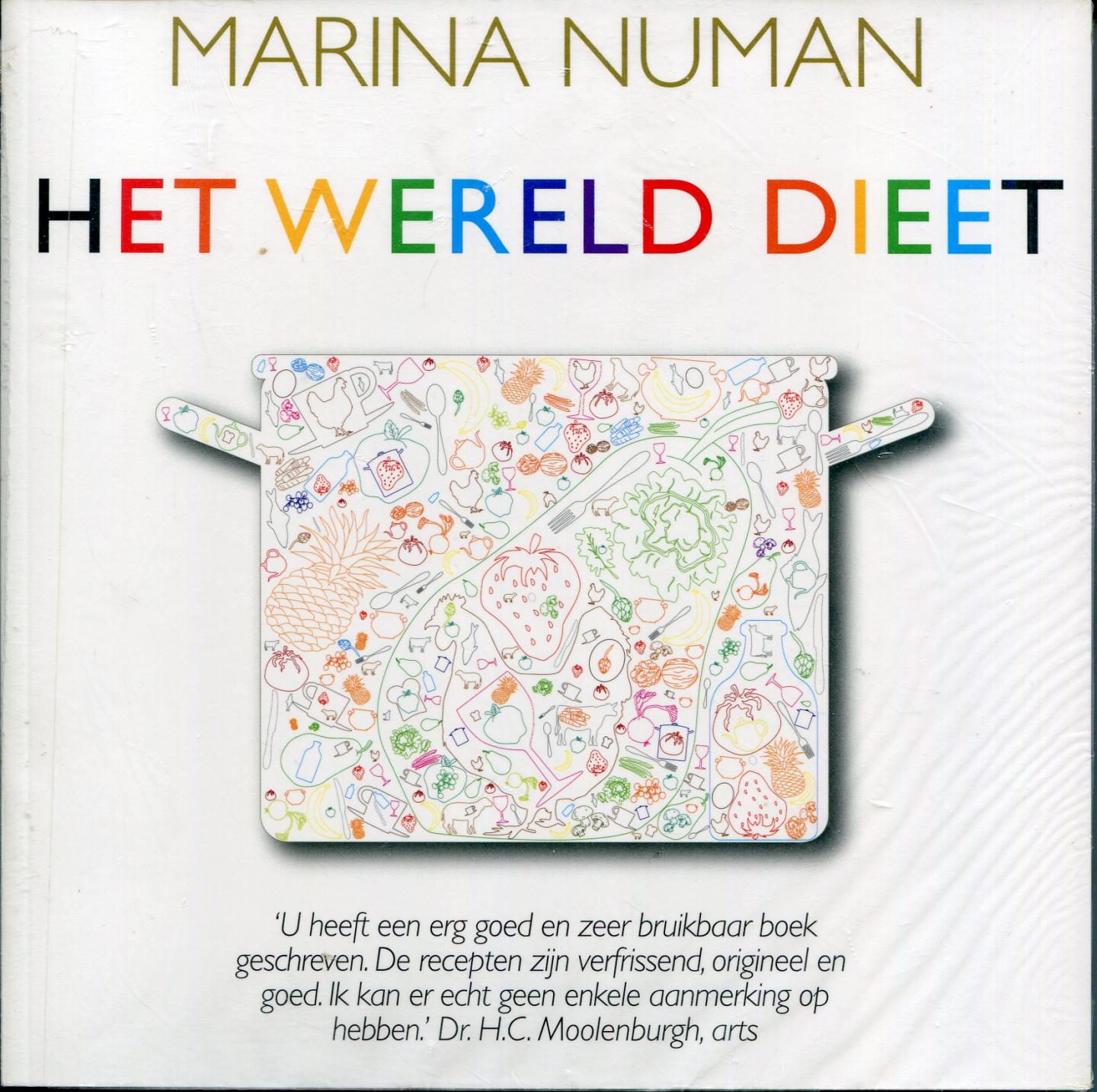 Numan, Marina - Het wereld dieet