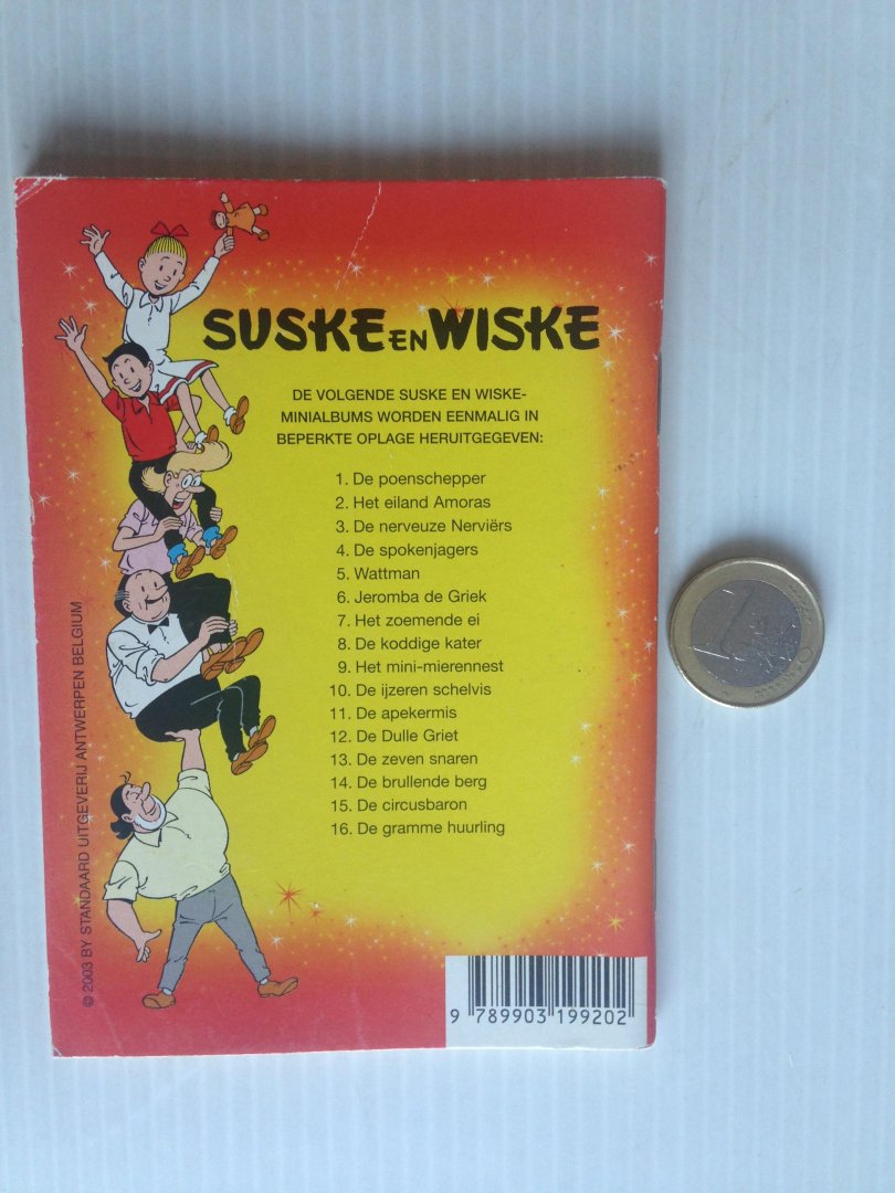 Vandersteen, Willy - De koddige kater, Suske & Wiske nr 8