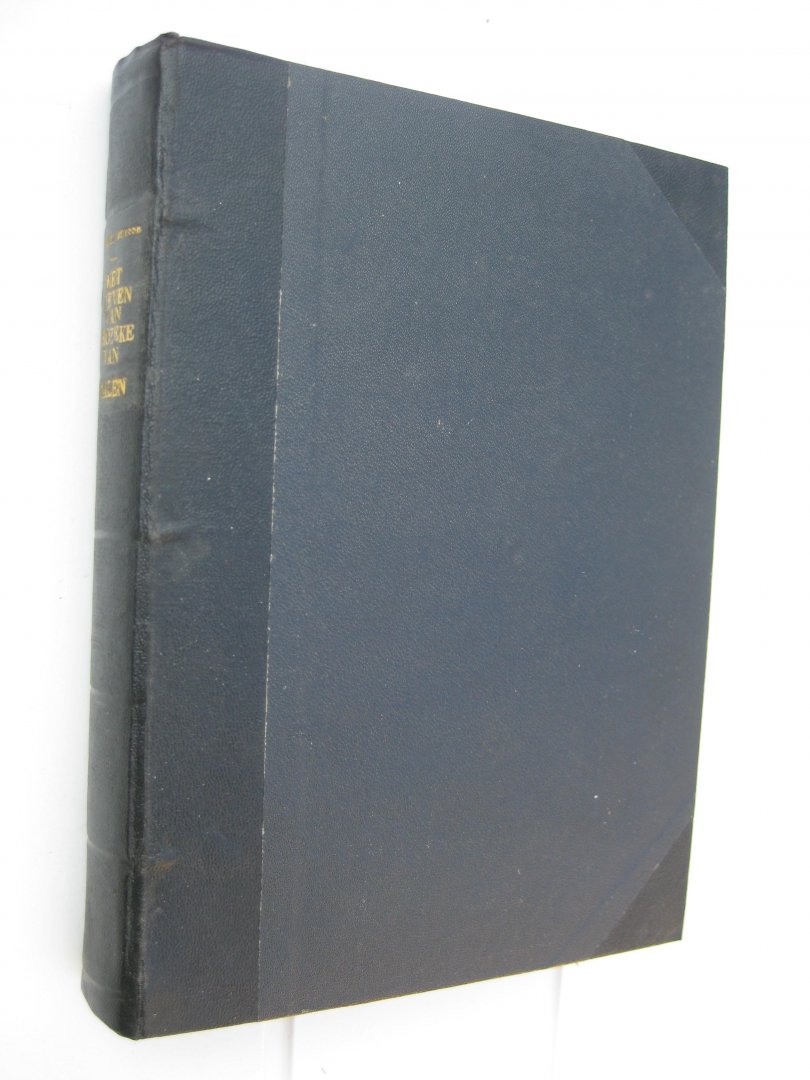 Buysse, Cyriel - Het leven van Rozeke van Dalen. Eerste deel.