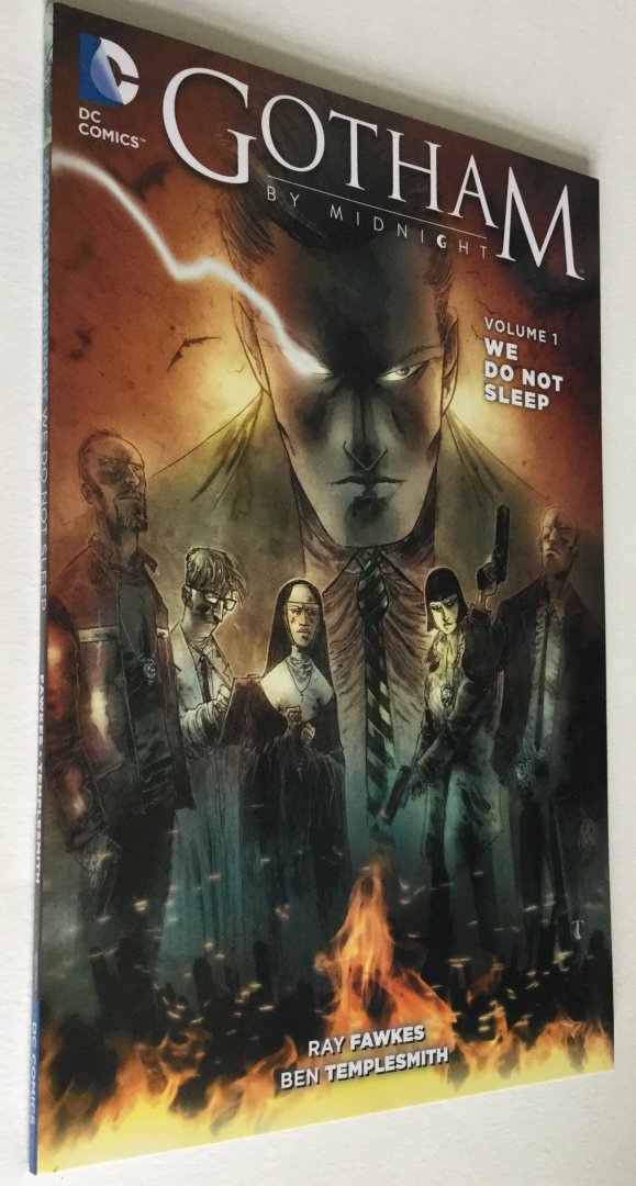 Fawkes, Ray and Ben Templesmith - Gotham by Midnight volume 1 - We Do Not Sleep