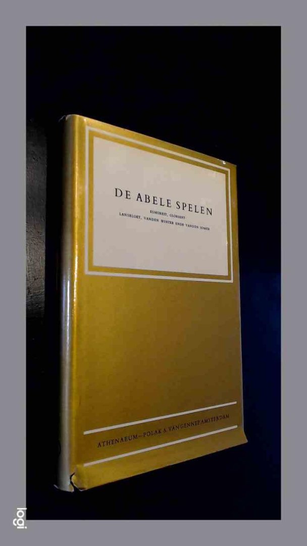 - - De Abele spelen naar het Hulthemse handschrift