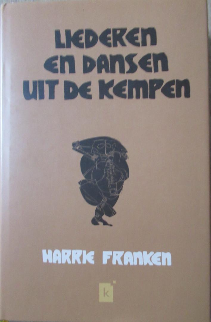 Franken, Harrie - Liederen en dansen uit de Kempen + CD