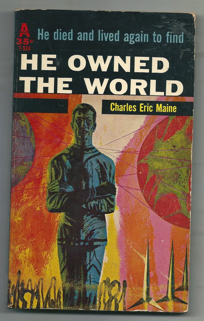 Maine, Charles Eric - He owned the world