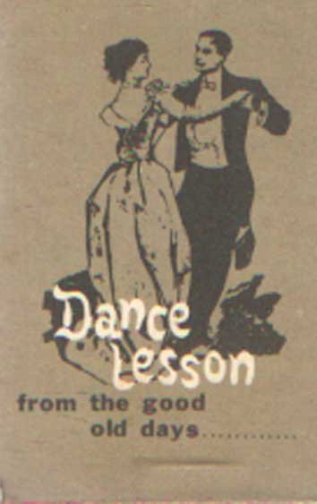  - Dance Lesson. From the good old days (Flip Movie)