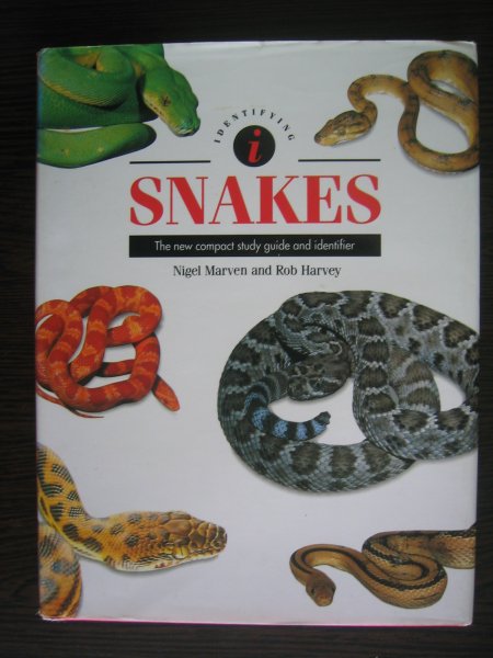 Marven, Nogel en Rob Harvey - Snakes - the new compact study guide and identifier