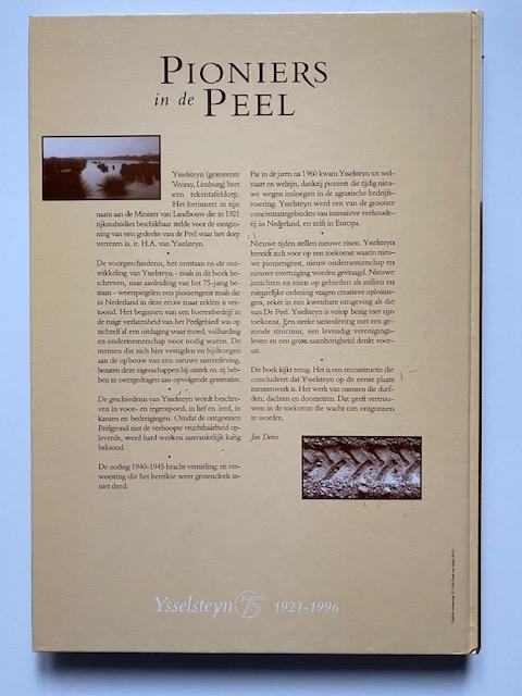 Derix, J. e.a. - Pioniers in de Peel / druk 1Pioniers in de Peel